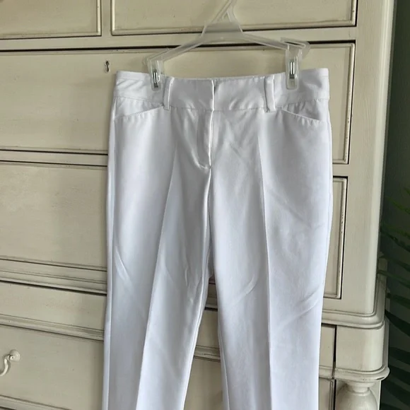 New York & Company White Pants size 4 - Picture 3 of 6